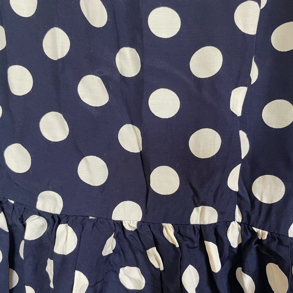 90’s Vintage Banana Republic Polkadot Dress - Picture 5 of 5